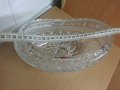  кристална купа овална, снимка 4
