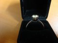 Дамски пръстен с диамант, снимка 6