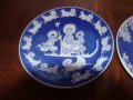  Royal Copenhagen Denmark Blue Mothers Day порцеланови чиний за стена , снимка 3
