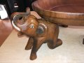 ретро колекция-композиция три слона-внос швеицария 33х14см, снимка 11