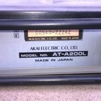 akai stereo tuner-made in japan-внос швеицария, снимка 7 - Ресийвъри, усилватели, смесителни пултове - 19957816