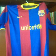 Оригинална фланелка на Барселона, снимка 1 - Футбол - 13332012