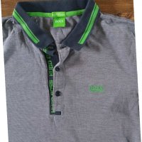 hugo boss green paule 4 - страхотна мъжка тениска, снимка 4 - Тениски - 25604774