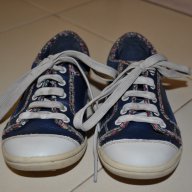 Clarks кожени сини обувки №30, UK11 F, снимка 3 - Детски маратонки - 15813872