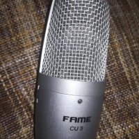 fame cu3-profi mic-usb-внос швеицария, снимка 8 - Микрофони - 20941260