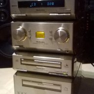 Technics cd tuner cassette amplifier-внос швеицария, снимка 2 - Ресийвъри, усилватели, смесителни пултове - 15272693