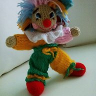 Кукла играчка Момченце клоун, снимка 1 - Кукли - 14494339