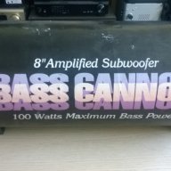  elta-subwoofer+amplifier-12voltt-внос швеицария, снимка 2 - Ресийвъри, усилватели, смесителни пултове - 9809842