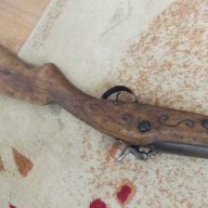 Дълга капсулна пушка , снимка 4 - Антикварни и старинни предмети - 12178891