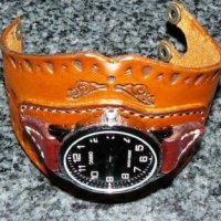 Оригинален Часовник Casio Vintage Гривна ест. Кожа, снимка 4 - Мъжки - 22290254