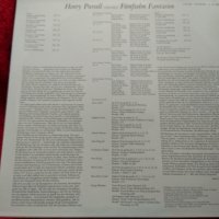  Henry Purcell, Capella Fidicinia, Hans Grüß ‎– Fünfzehn Fantasien, снимка 2 - Грамофонни плочи - 22498158
