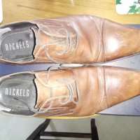 Продавам мъжки кожени обувки, снимка 5 - Официални обувки - 21991663