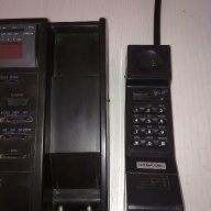 Телефон с радио и две слушалки(стандартна и дистанционна до100метра), снимка 2 - Други - 18185635