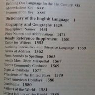 Random House Webster's College Dictionary, снимка 2 - Чуждоезиково обучение, речници - 17084882