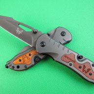 Сгъваем джобен нож  Benchmade DA49 , снимка 7 - Ножове - 8949712