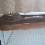 стара метеостанция-барометър и термометър, снимка 4 - Антикварни и старинни предмети - 17468141