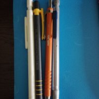 Автоматични моливи 0.5мм. и 0.7мм, снимка 2 - Ученически пособия, канцеларски материали - 21265079