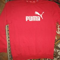 Ватирана блуза PUMA  мъжка ,с, снимка 2 - Спортни дрехи, екипи - 20377390