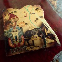 " Древен Асуан " - метални магнит4ета от Египет , снимка 13 - Колекции - 25931906