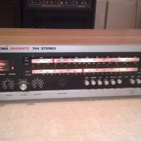 rema andante 744-stereo receiver-ретро-внос швеицария, снимка 7 - Ресийвъри, усилватели, смесителни пултове - 22768918
