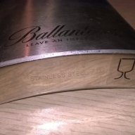 Ballantines-13/10/2см-внос швеицария, снимка 6 - Антикварни и старинни предмети - 16265830