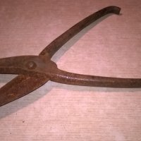 АНТИКА-ножица за ламарина-33см-стара истинска, снимка 8 - Други инструменти - 23681477