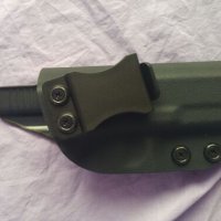 Kydex Кобур за скрито носене Glock 17,22,31, снимка 3 - Оборудване и аксесоари за оръжия - 22906671