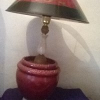 стара нощна лампа, снимка 1 - Настолни лампи - 19905380