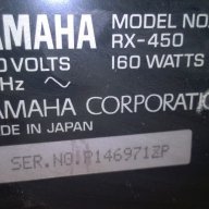 yamaha rx-450 receiver/japan-внос швеицария, снимка 9 - Ресийвъри, усилватели, смесителни пултове - 10712322