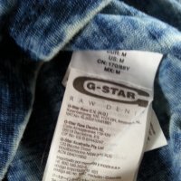 g-star dye rt - страхотна дамска тениска, снимка 8 - Тениски - 21523831