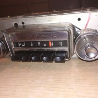 buick-delco radio div.kokomo indiana-made in usa-внос франция, снимка 8 - Ресийвъри, усилватели, смесителни пултове - 20344546