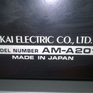 akai hx-a210/at-a2/hx-a2/amplifier+tuner-made in japan-внос швеицария, снимка 17 - Ресийвъри, усилватели, смесителни пултове - 9136814