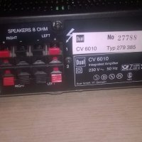 dual cv6010 amplifier-внос швеицария, снимка 11 - Ресийвъри, усилватели, смесителни пултове - 19133926