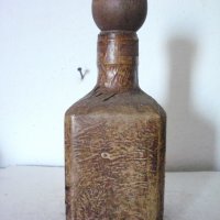 Стара бутилка 2, снимка 4 - Антикварни и старинни предмети - 26072156