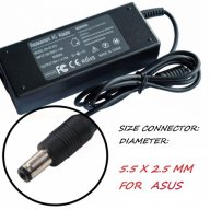 Ново зарядно за ASUS лаптоп от 220V, 90W/19V, снимка 1 - Захранвания и кутии - 16797320