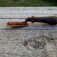 Старинен инструмент, снимка 1 - Антикварни и старинни предмети - 19454971