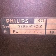 Philips 2бр ретро колони-внос швеицария, снимка 11 - Ресийвъри, усилватели, смесителни пултове - 13143195