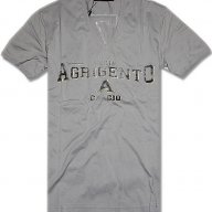 D&G Dolce and Gabbana Sicilia Agrigento Calcio Мъжка Тениска size 46 (S), снимка 3 - Тениски - 6439433