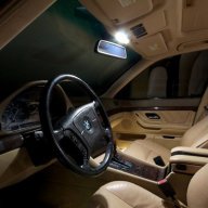 Комплект LED интериорно осветление за BMW E38 (1995-2001), снимка 2 - Аксесоари и консумативи - 12248614