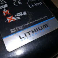 black&decker battery pack-lithium-внос швеицария, снимка 11 - Други инструменти - 21462094