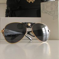 Налични Versace VE2150 black gold слънчеви очила UV 400 защита реплика, снимка 12 - Слънчеви и диоптрични очила - 13949254