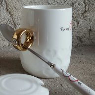 Оригинални чаши за младоженци, снимка 2 - Романтични подаръци - 16985001