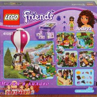 Продавам лего LEGO Friends 41097- Балон за летене Хартлейк, снимка 2 - Образователни игри - 9834983