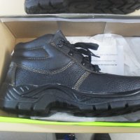 TOLEDO Защитни работни обувки от 100% Водоотблъскваща естествена кожа., снимка 3 - Мъжки боти - 19578028