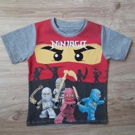 Детска тениска за момчета Нинджаго - 98 см./11028/, снимка 1 - Детски тениски и потници - 18484868
