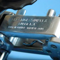 Пълен сет Simplex Prestige Super L.J, снимка 5 - Части за велосипеди - 22127623