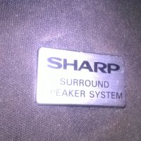 sharp speaker system-2бр тонколони-внос швеицария, снимка 9 - Тонколони - 23869838