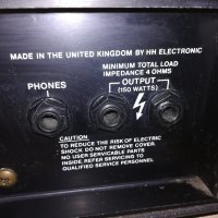 ПОРЪЧАН-hh electronics mxa150-profi amplifier-made in uk-внос франция, снимка 16 - Ресийвъри, усилватели, смесителни пултове - 20252441