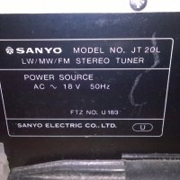 sanyo-tuner-18v-внос швеицария, снимка 9 - Ресийвъри, усилватели, смесителни пултове - 21964310