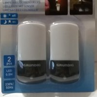 сензорни Led автоматични лампи Grundig, немски 2 бр., снимка 1 - Лед осветление - 21544609